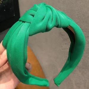 SOLID KNOT HEADBAND