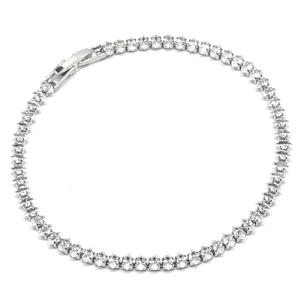 CUBIC ZIRCONA TENNIS BRACELET