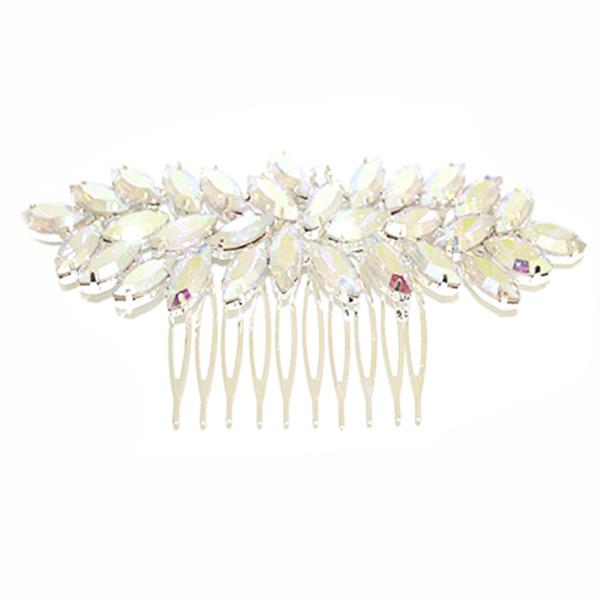 MARQUISE RHINESTONE HAIR COMB