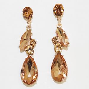 MARQUISE RHINESTONE EARRING