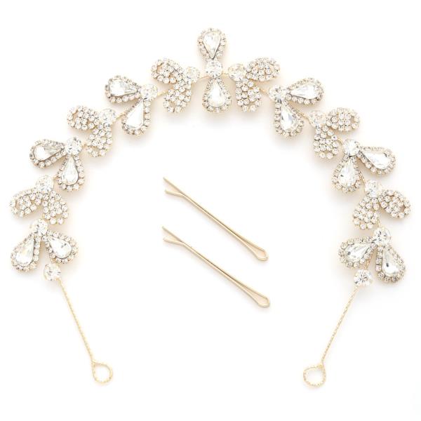 RHINESTONE HAIR VINE