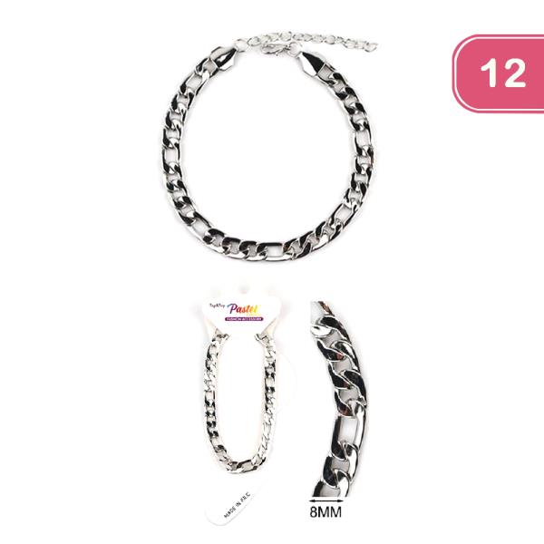 CHUNKY CHAIN ANKLET (12 UNITS)