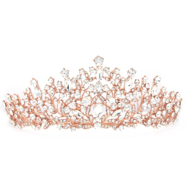 RHINESTONE TIARA