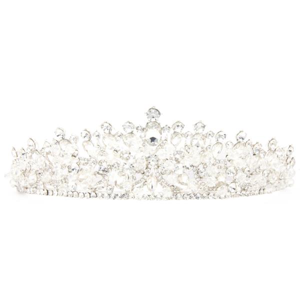 RHINESTONE TIARA