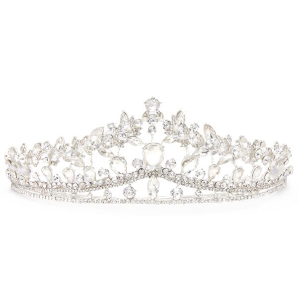 RHINESTONE TIARA