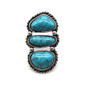 WESTERN TURQUOISE RING