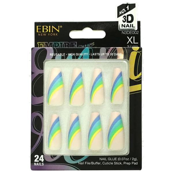 EBIN EMPIRE DREAMS NAIL DECORATION KIT SET