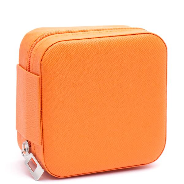 SQUARE TRAVEL JEWELRY ORGANIZER CASE