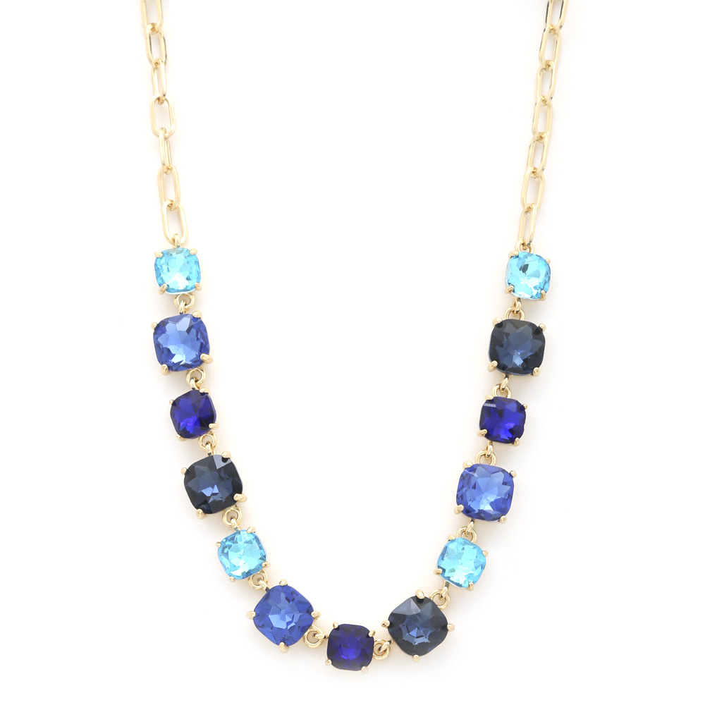 ROUND CRYSTAL NECKLACE