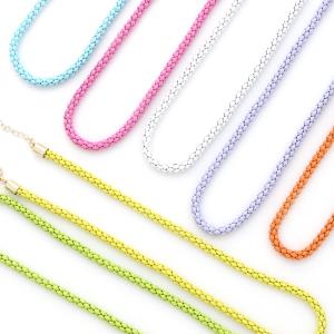 COLOR METAL NECKLACE