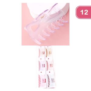 CLEAR CLAW CLIP (12UNITS)