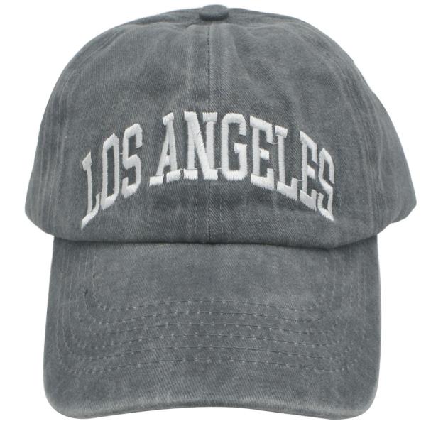 LOS ANGELES WASHED BASEBALL CAP