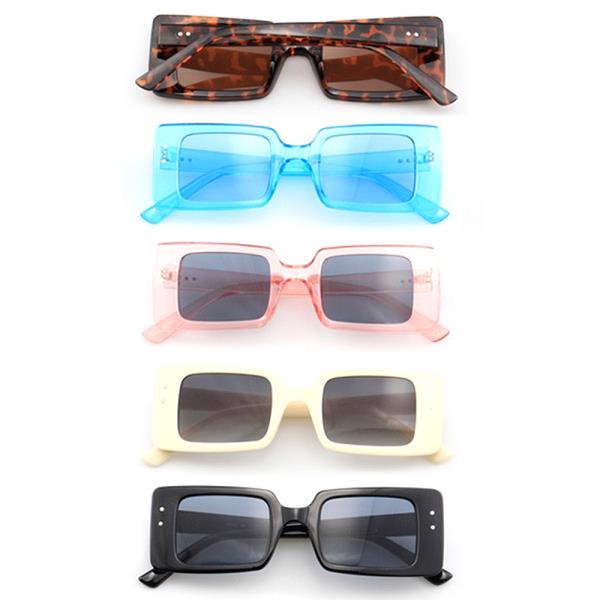 SQUARE BOX SHAPE SUNGLASSES 1DZ