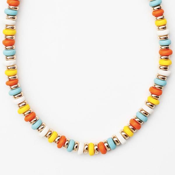 MIX BEAD NECKLACE
