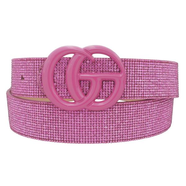 COLOR COATED GO BUCKLE WITH RS STRAP BELT