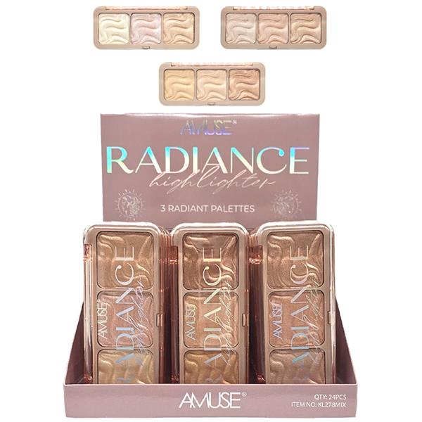 AMUSE RADIANCE HIGHLIGHTER (24 UNITS)