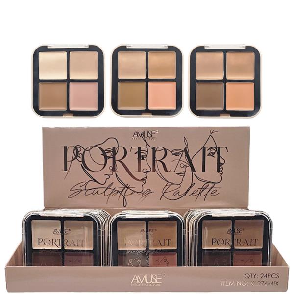 AMUSE PORTRAIT SCULPTING PALETTE (24 UNITS)