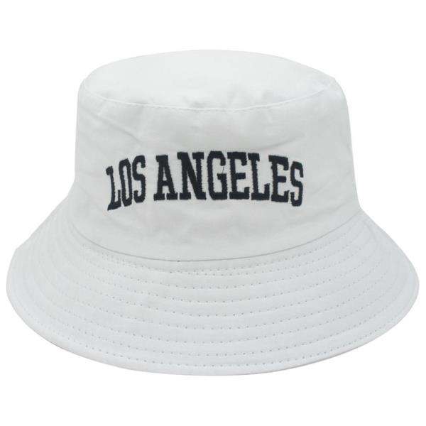 LOS ANGELES EMBROIDERED BUCKET HAT