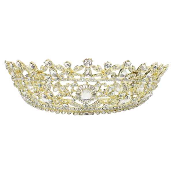 CRYSTAL RHINESTONE TIARA