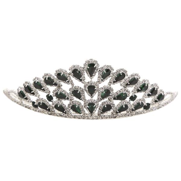 RHINESTONE TIARA