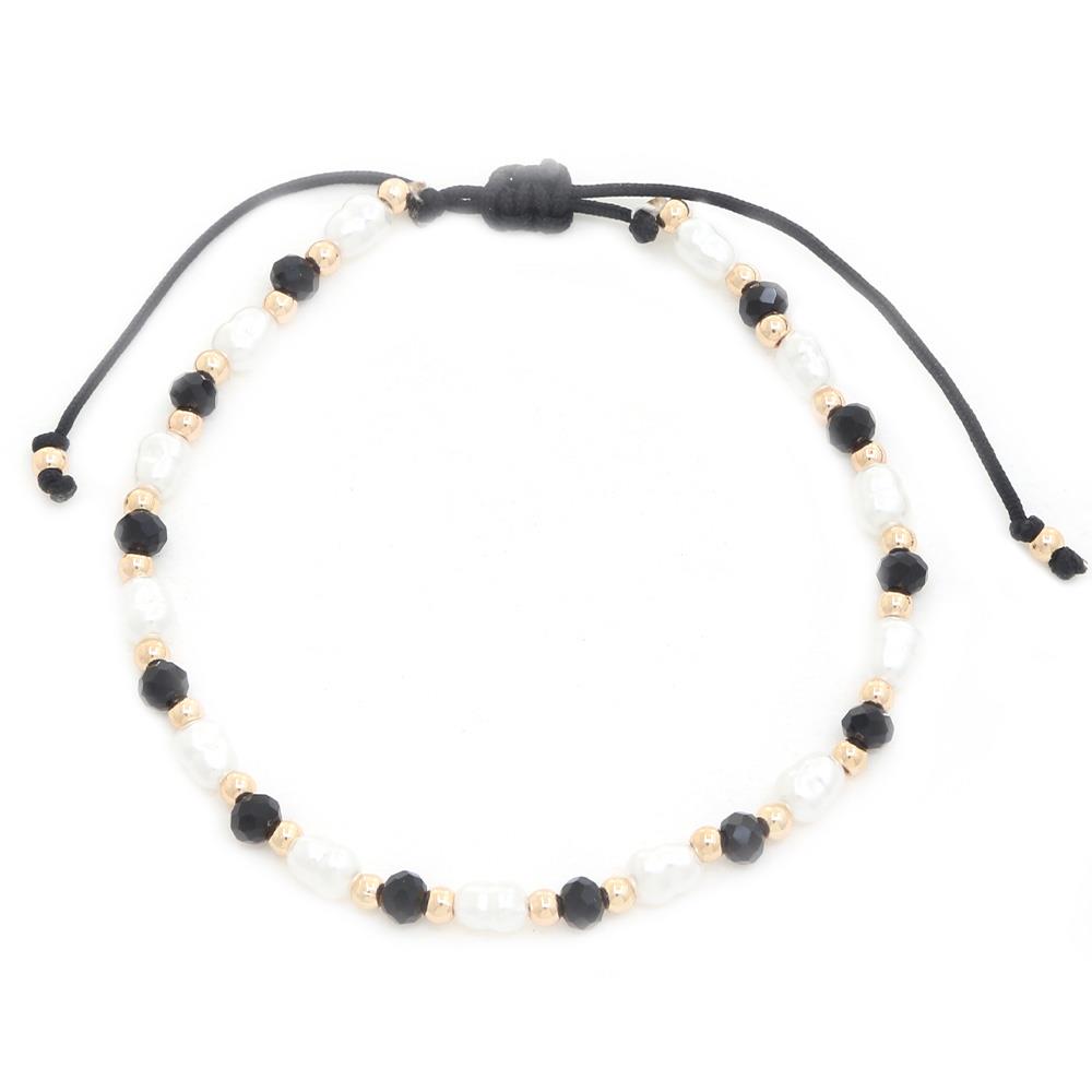 GEMSTONE ADJUSTABLE BRACELET