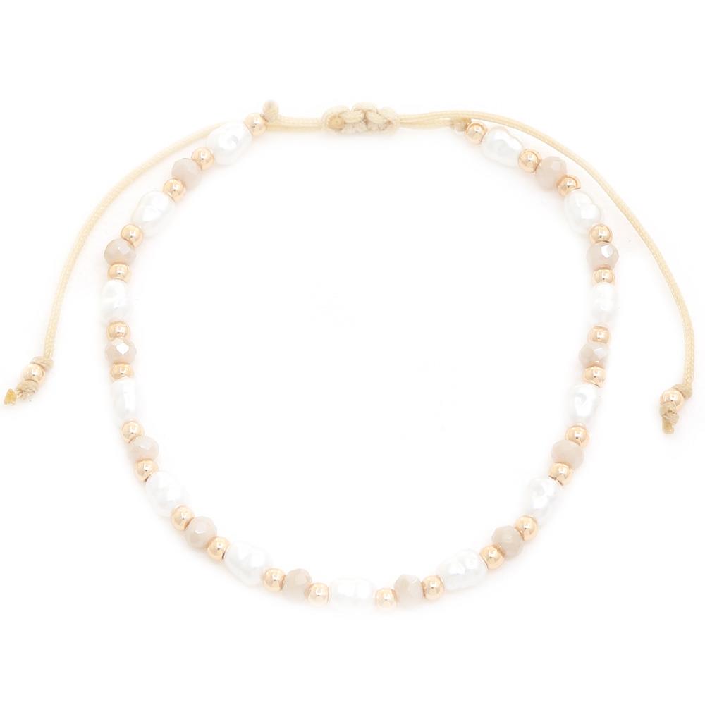 GEMSTONE ADJUSTABLE BRACELET