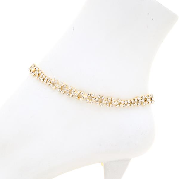 RHINESTONE ANKLET