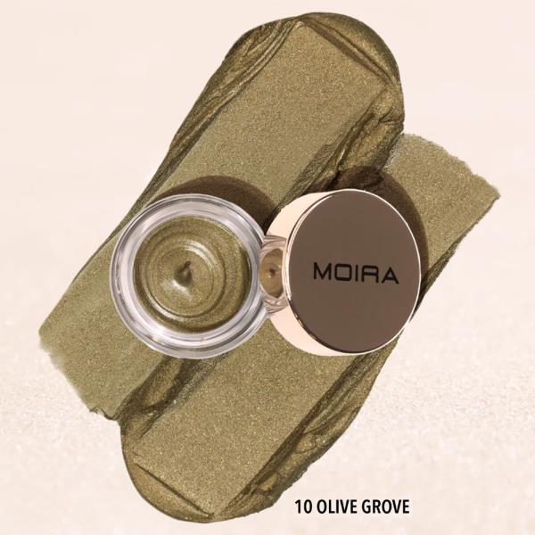 MOIRA BEAUTY EVERLUST SHIMMER CREAM SHADOW