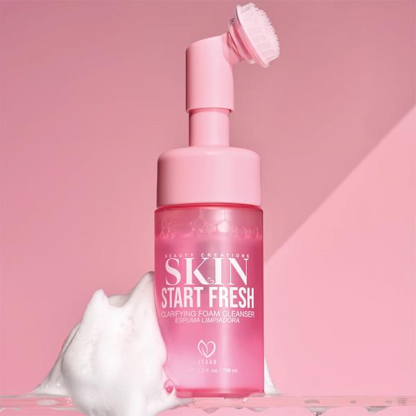 BEAUTY CREATIONS START FRESH CLARIFYING FOAM CLEANSER