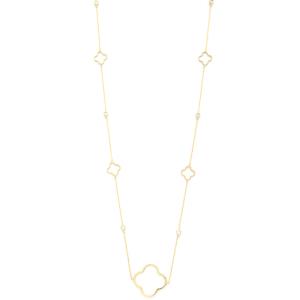 MOROCCAN SHAPE STATION NECKLACE