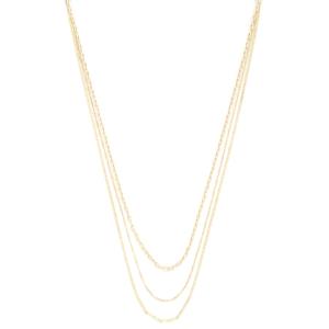 DAINTY LAYERED NECKLACE