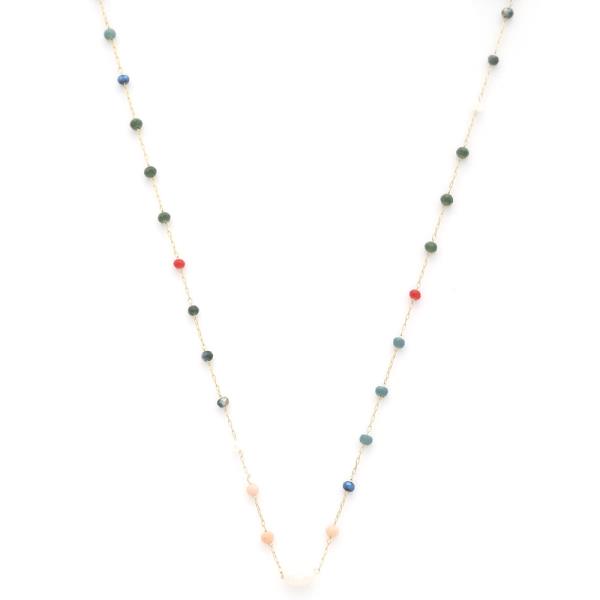 PEARL BEADED NECKLACE