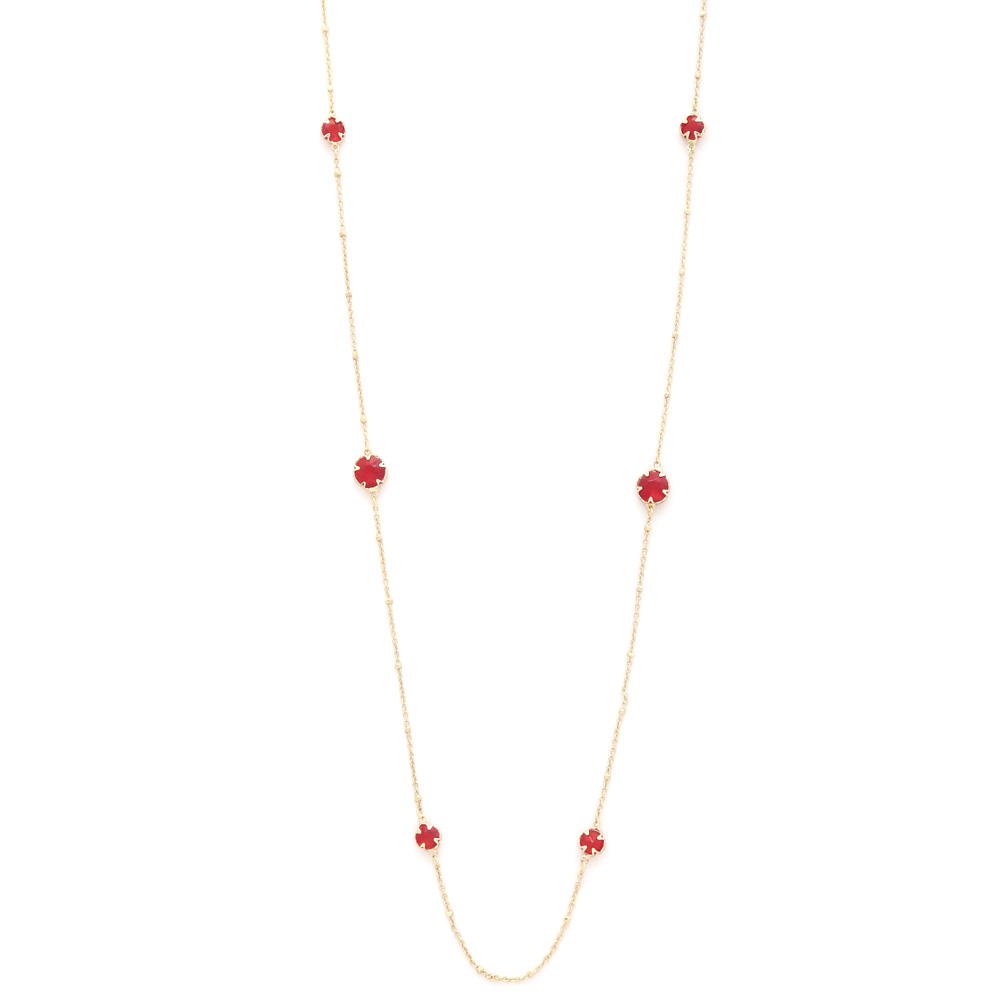 CRYSTAL STATION NECKLACE