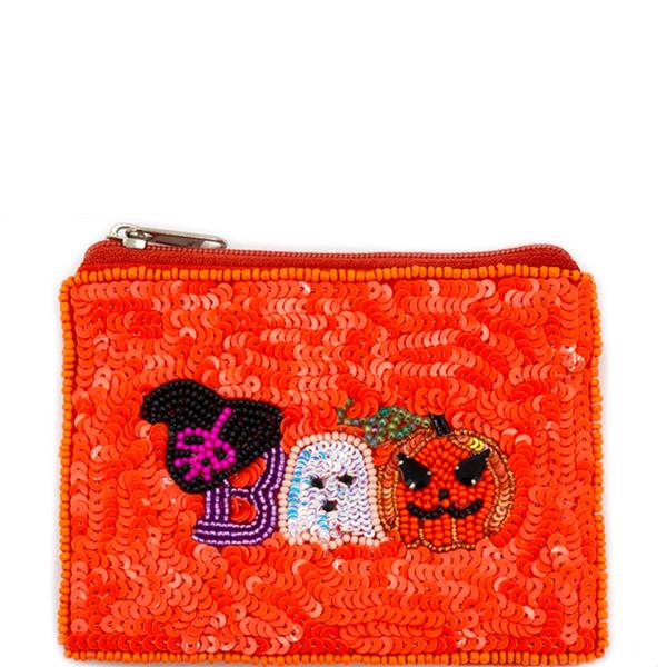 HALLOWEEN GHOST SEQUINS BAG