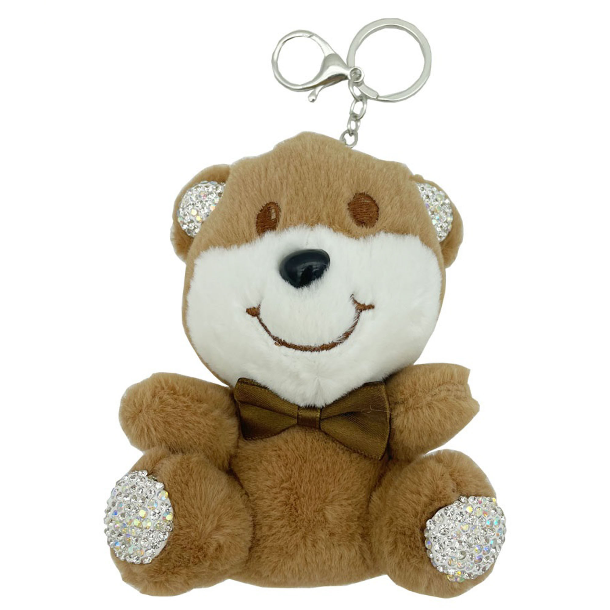 CUTE BEAR KEYCHAIN