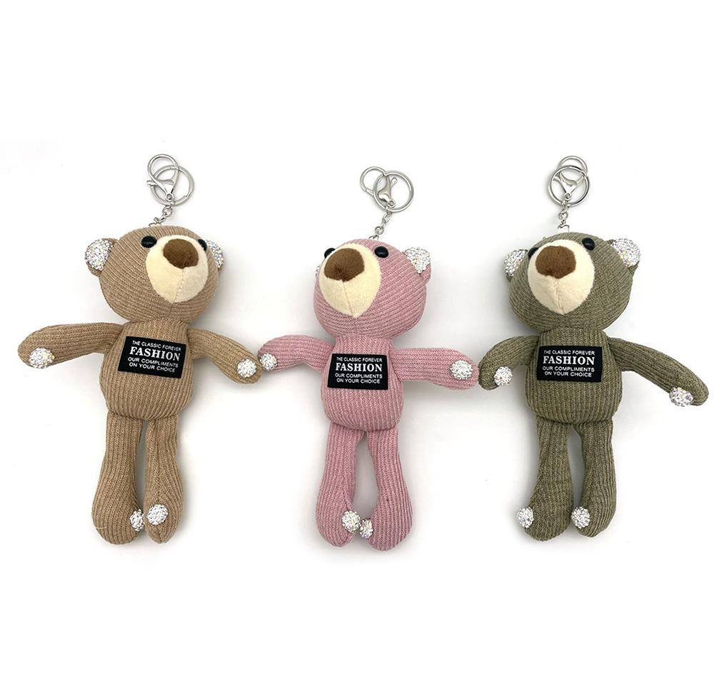 CUTE BEAR KEYCHAIN