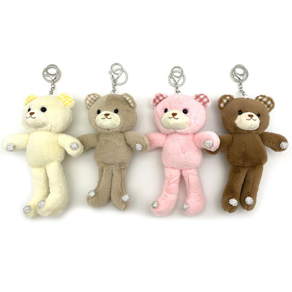 CHECK EAR BEAR KEYCHAIN 1 PC