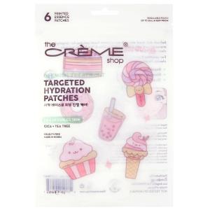 THE CREME SHOP TARGETED HYDRATION 18 PRINTED ESSENCE PATCHES FOR ACNE PRONE SKIN - SWEET TREATS (3 UNITS)