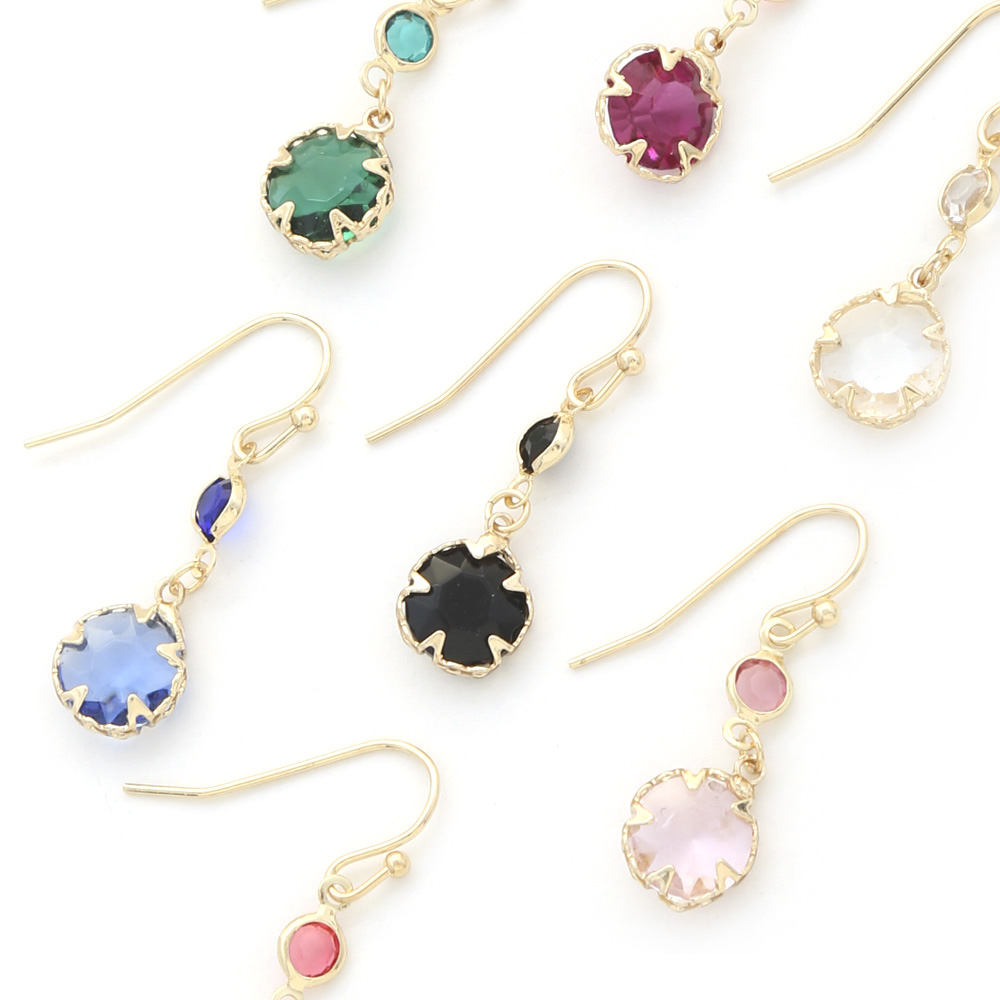 FLOWER DANGLE EARRING
