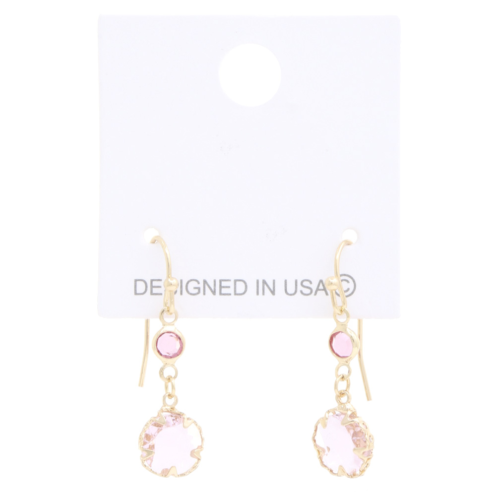 FLOWER DANGLE EARRING