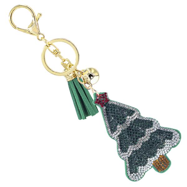 CHRISTMAS TREE KEYCHAIN