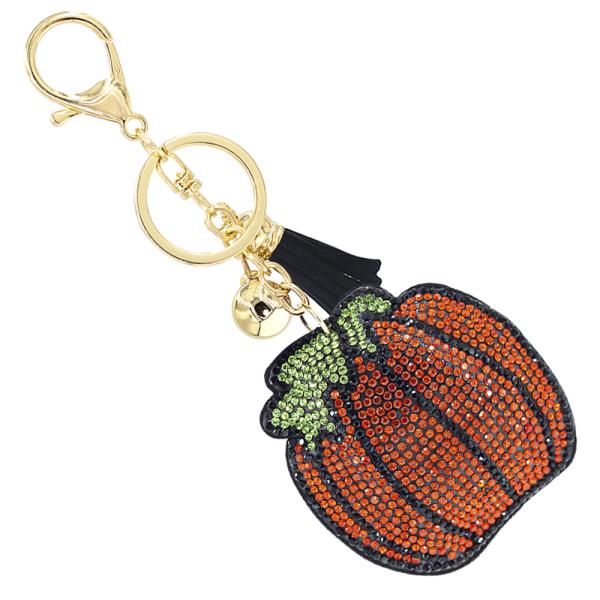 PUMPKIN HALLOWEEN KEYCHAIN