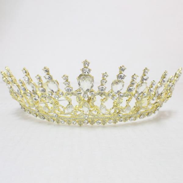 RHINESTONE TIARA