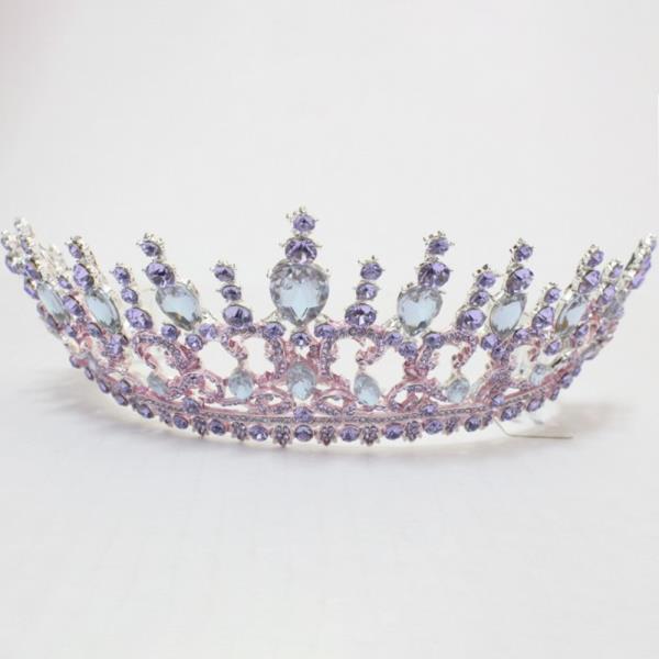 RHINESTONE TIARA