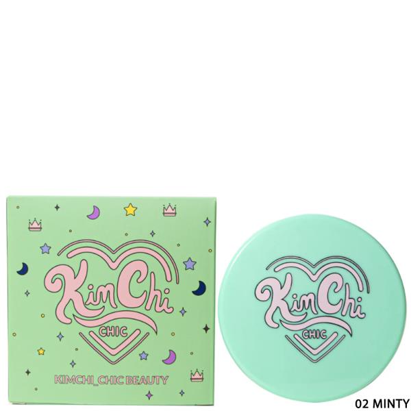 KIMCHI CHIC BEAUTY ROUND COMPACT MIRROR