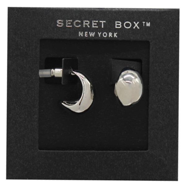 14K GOLD DIPPED OPEN HOOP EARRING