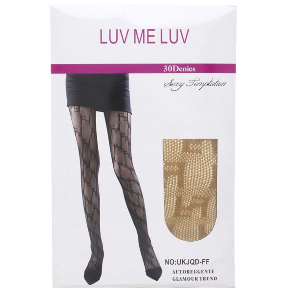 LUV ME LUV SEXY FISHNET STOCKING (6 UNITS)