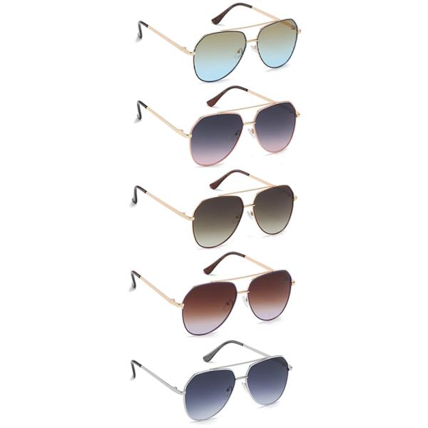 STYLISH AVIATORS SUNGLASSES 1DZ