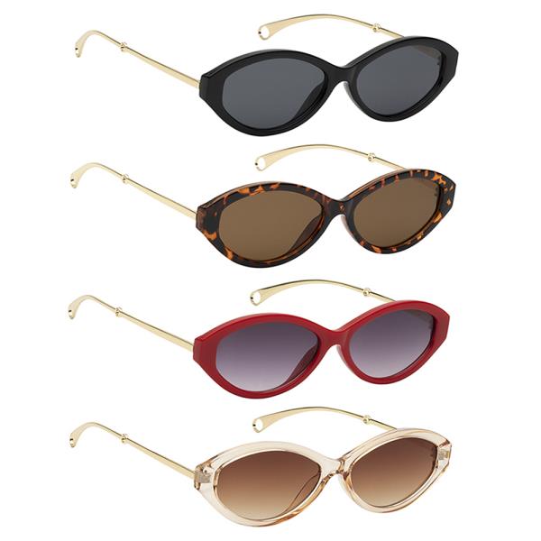 OVAL SHAPE SUNGLASSES 1DZ