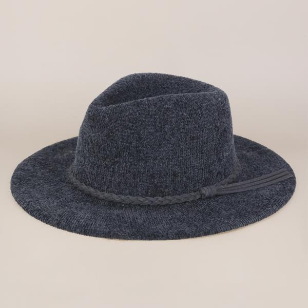 CHENILLE PANAMA HAT